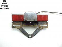 Kennzeichenhalter Honda VT 1100