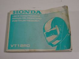 Instructieboekje Honda Overige Honda