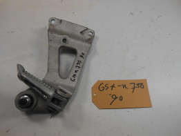 Duo voetsteun rechts Suzuki GSX R 750