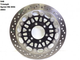 Bremsscheibe vorne links Triumph Sprint RS