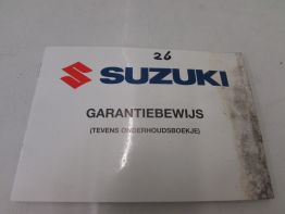 Manuel Suzuki Overige Suzuki