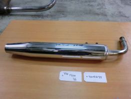 Uitlaat Kawasaki VN 1500