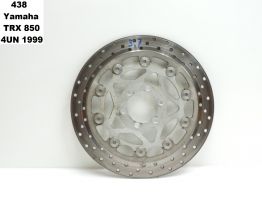 Remschijf voor Yamaha TRX 850