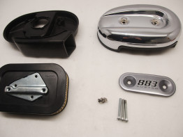 Luchtfilterhuis Harley Davidson Sportster