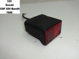 Kentekenplaathouder Suzuki GSF 600 650 Bandit 