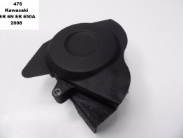 Motorblokdeksel voortandwiel Kawasaki ER 6