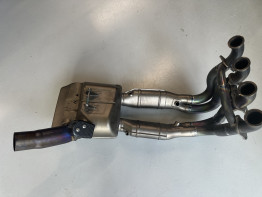 Muffler BMW S 1000 RR