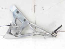 Main step holder left Yamaha FJ 1200