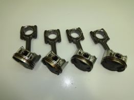 Zuiger kit compleet Honda CBF 600