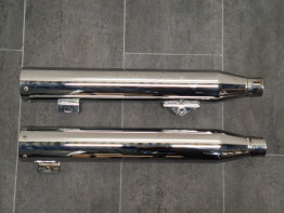 Uitlaat Harley Davidson FXDF Fat Bob