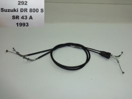 Gaskabel Suzuki DR 800