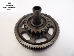 Start koppeling Yamaha FJR 1300