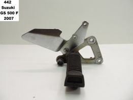 Rechter schetsplaat Suzuki GS 500 F