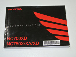 Manuel Honda NC 700 X