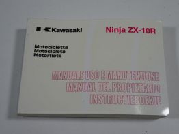 Instructieboekje Kawasaki ZX 6 R