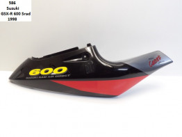Rechter achterkant Suzuki GSX R 600