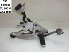 Rechter schetsplaat Yamaha XJ 600 Diversion