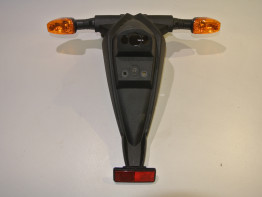 Kennzeichenhalter Kawasaki Z 750