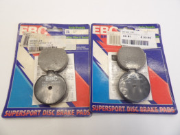 Braking pads rear Kawasaki Z 900 Z1