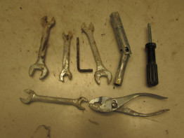 Gereedschapset Yamaha FJR 1300