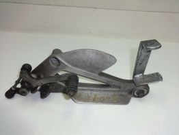 Main step holder left Yamaha XJ 600 Diversion