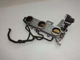 Gasklephuis Triumph Tiger 1050