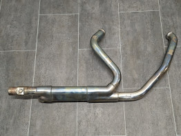 Auspuff-Krummer Harley Davidson FLHT Electra Glide Standard