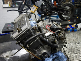 Motorblok Benelli TNT 1130 cafe racer