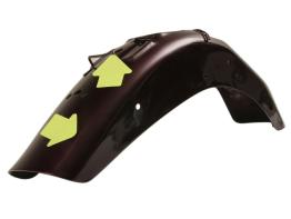 Hinterradabdeckung Suzuki LS 650