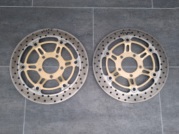 Remschijven set Suzuki GSX F 750