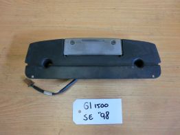 Kentekenplaathouder Honda Goldwing GL