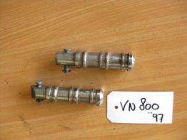 Duo voetsteun set Kawasaki VN 800