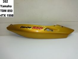 Linker achterkant Yamaha TDM