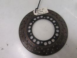 Rear brake disc Yamaha YZF R1