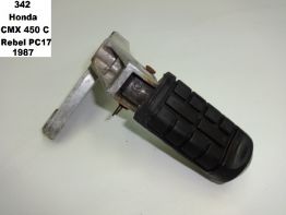 Soziusfussraste rechts Honda CMX 450