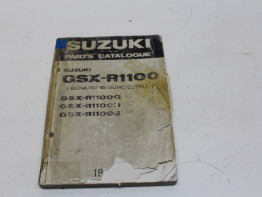 Teilebuch Suzuki GSX R 1100