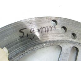 Rear brake disc Kawasaki ZZR 600