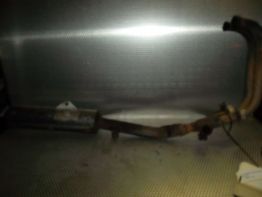 Auspuff Kawasaki GPX 600