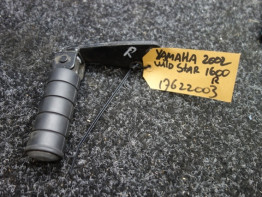 Duo voetsteun rechts Yamaha XV 1600