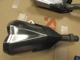 Muffler Kawasaki Z 1000 Sx