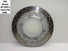 Remschijf voor Honda Deauville 650 - 700