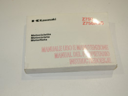 Fahrerhandbuch Kawasaki Z 750