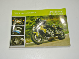 Manuel Honda CB 1000 R