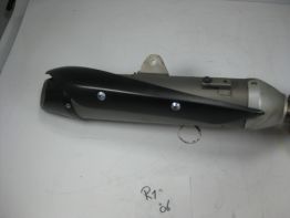Uitlaat Yamaha YZF R1