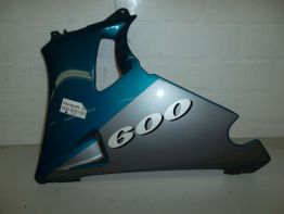 Linker onderkuip Kawasaki ZZR 600