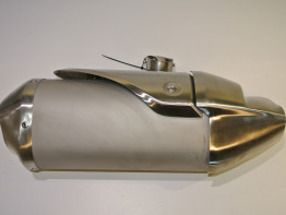 Auspuff Triumph Speed Triple 1050