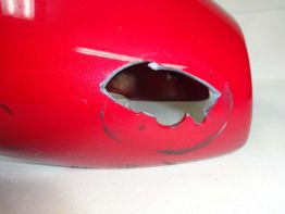 Heck rechts Triumph Sprint 900 Executive