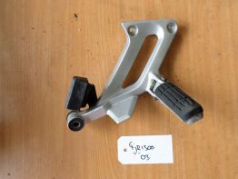 Duo voetsteun links Yamaha FJR 1300