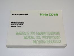 Instructieboekje Kawasaki ZX 6 R