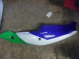Linker achterkant Kawasaki ZXR 750